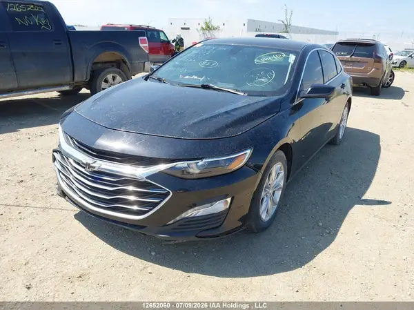 1G1ZD5ST1KF105560 2019 CHEVROLET MALIBU - Image 2