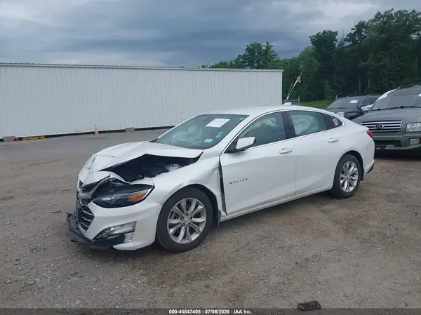 1G1ZD5ST1KF107339 2019 CHEVROLET MALIBU - Image 2