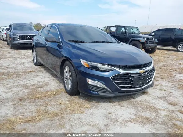 1G1ZD5ST1KF109527 2019 CHEVROLET MALIBU - Image 1