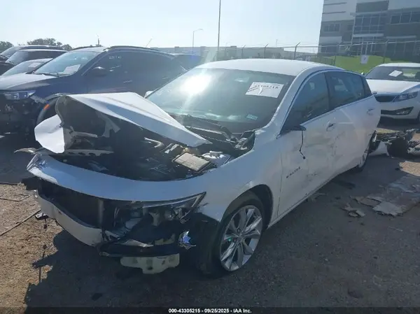 1G1ZD5ST1KF113786 2019 CHEVROLET MALIBU - Image 2