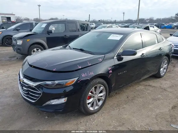 1G1ZD5ST1KF114002 2019 CHEVROLET MALIBU - Image 2