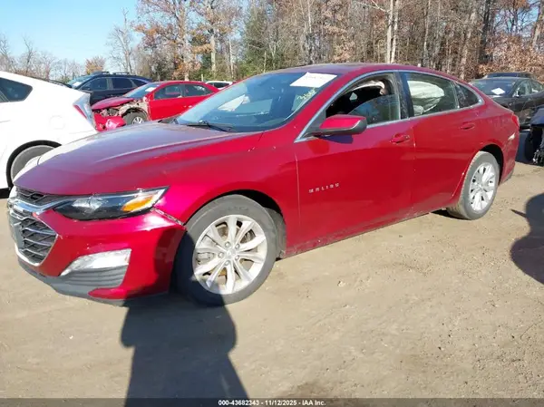 1G1ZD5ST1KF115084 2019 CHEVROLET MALIBU - Image 2