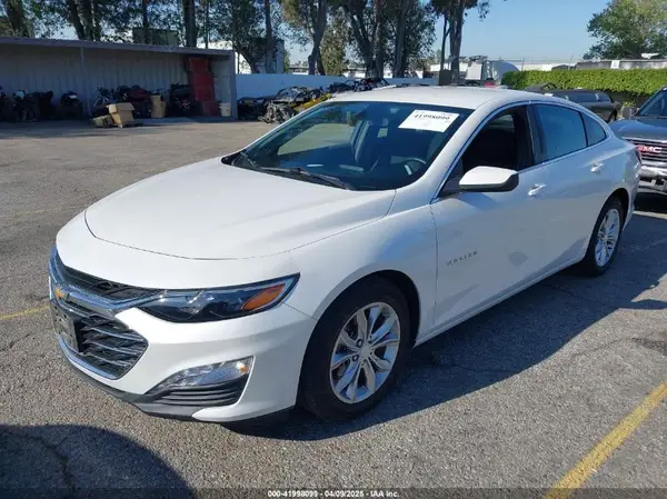 1G1ZD5ST1KF115201 2019 CHEVROLET MALIBU - Image 2