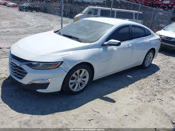 1G1ZD5ST1KF115523 2019 CHEVROLET MALIBU - Image 2