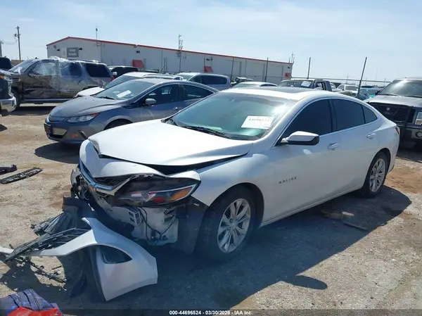 1G1ZD5ST1KF119006 2019 CHEVROLET MALIBU - Image 2