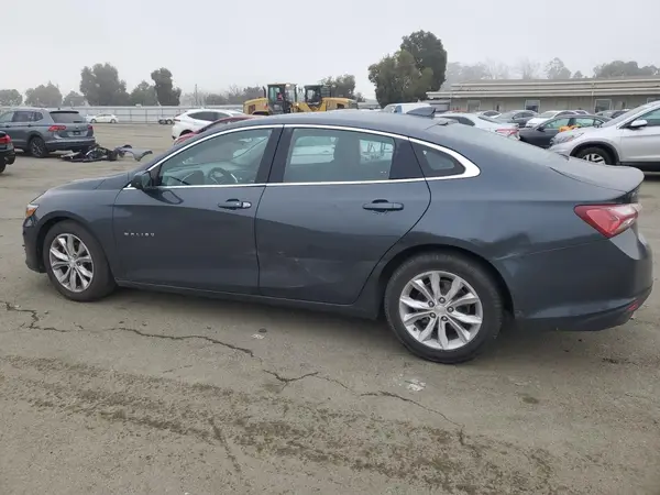 1G1ZD5ST1KF119443 2019 CHEVROLET MALIBU - Image 2