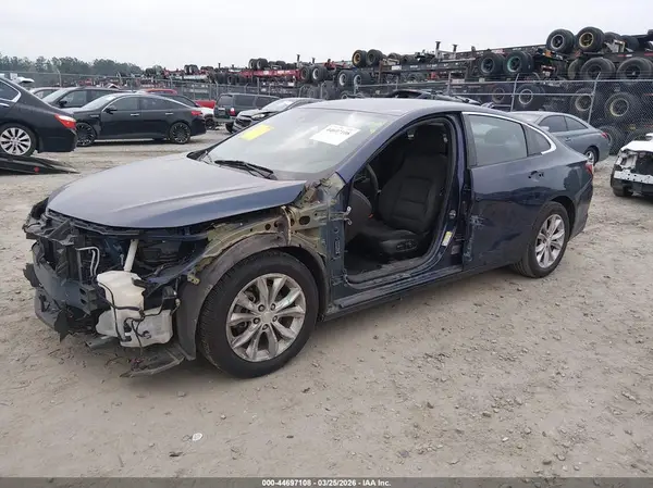 1G1ZD5ST1KF124139 2019 CHEVROLET MALIBU - Image 2