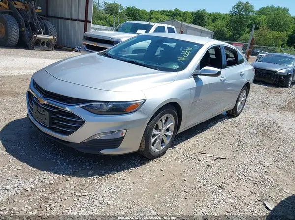 1G1ZD5ST1KF126893 2019 CHEVROLET MALIBU - Image 2
