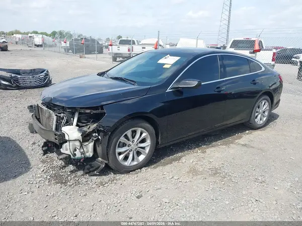 1G1ZD5ST1KF132175 2019 CHEVROLET MALIBU - Image 2