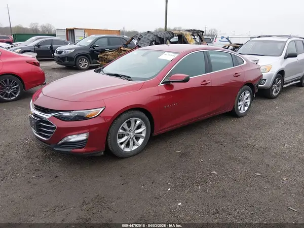 1G1ZD5ST1KF132984 2019 CHEVROLET MALIBU - Image 2