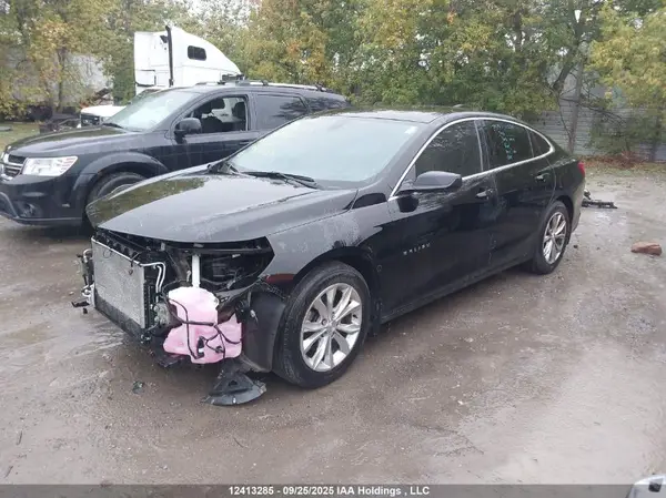 1G1ZD5ST1KF135612 2019 CHEVROLET MALIBU - Image 2