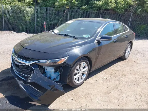 1G1ZD5ST1KF136808 2019 CHEVROLET MALIBU - Image 2