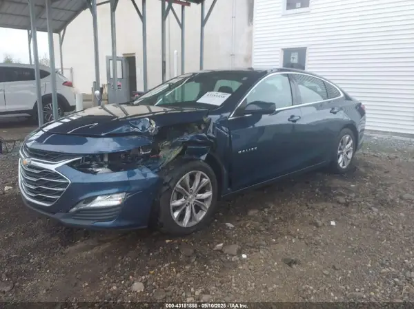 1G1ZD5ST1KF140048 2019 CHEVROLET MALIBU - Image 2