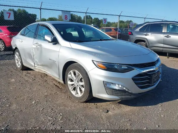 1G1ZD5ST1KF141572 2019 CHEVROLET MALIBU - Image 1