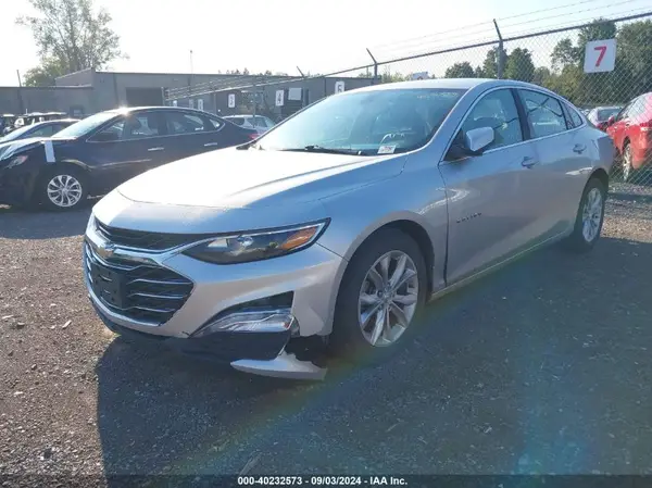1G1ZD5ST1KF141572 2019 CHEVROLET MALIBU - Image 2