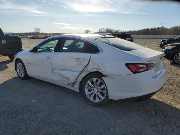 1G1ZD5ST1KF142382 2019 CHEVROLET MALIBU - Image 2