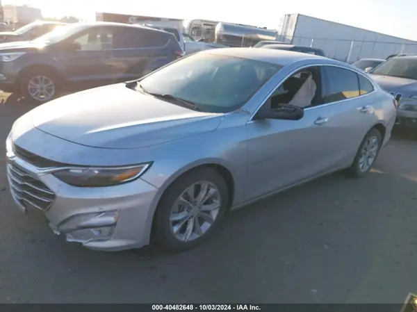 1G1ZD5ST1KF150031 2019 CHEVROLET MALIBU - Image 2