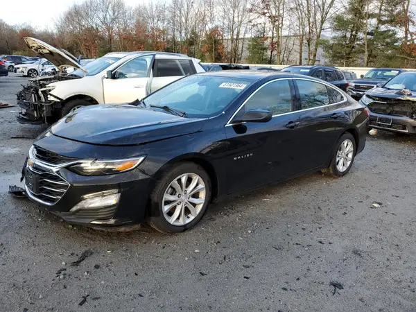 1G1ZD5ST1KF153804 2019 CHEVROLET MALIBU - Image 1