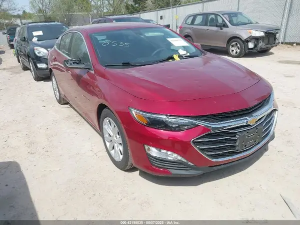 1G1ZD5ST1KF154029 2019 CHEVROLET MALIBU - Image 1