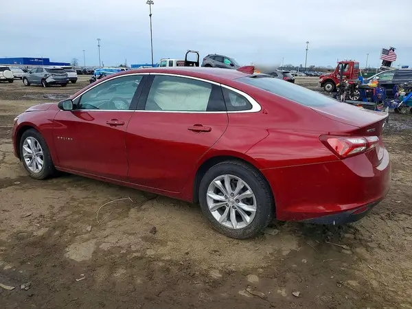 1G1ZD5ST1KF154791 2019 CHEVROLET MALIBU - Image 2