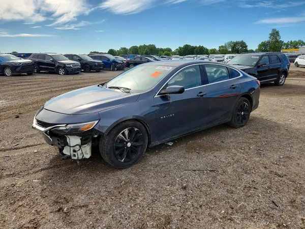 1G1ZD5ST1KF154905 2019 CHEVROLET MALIBU - Image 1
