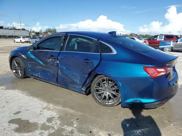 1G1ZD5ST1KF157075 2019 CHEVROLET MALIBU - Image 2