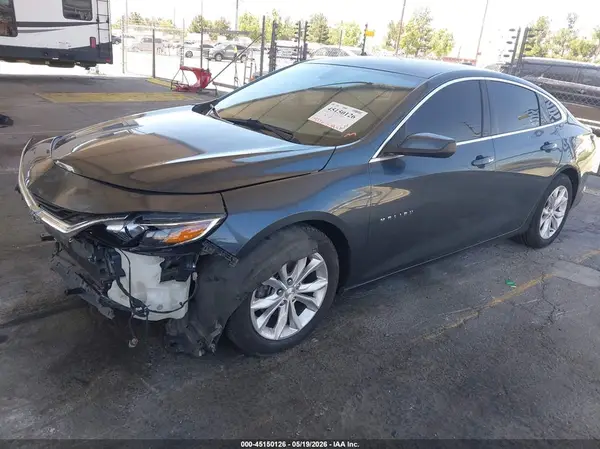 1G1ZD5ST1KF158288 2019 CHEVROLET MALIBU - Image 2