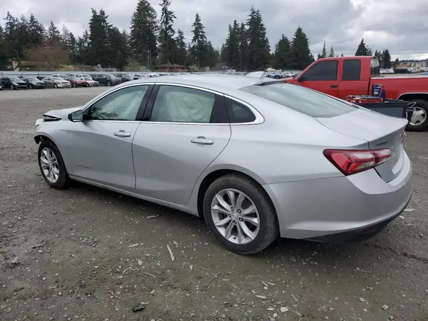 1G1ZD5ST1KF160624 2019 CHEVROLET MALIBU - Image 2