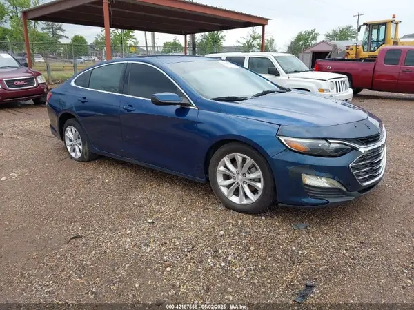 1G1ZD5ST1KF162843 2019 CHEVROLET MALIBU - Image 1