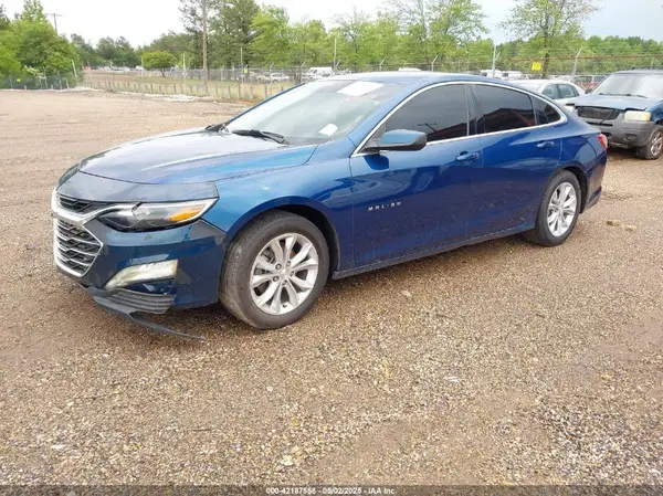 1G1ZD5ST1KF162843 2019 CHEVROLET MALIBU - Image 2