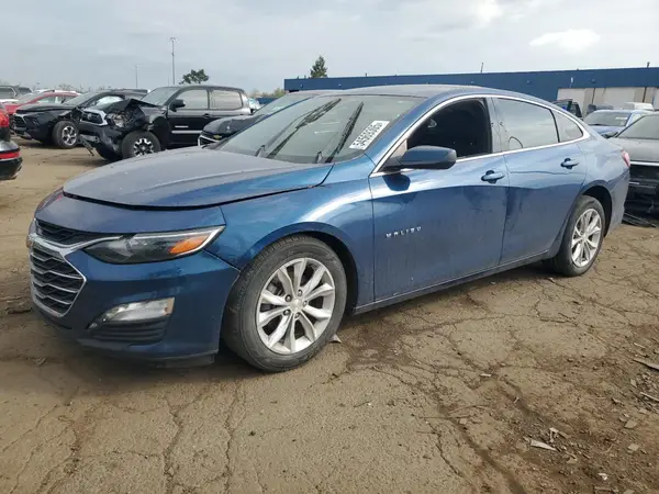 1G1ZD5ST1KF165466 2019 CHEVROLET MALIBU - Image 1