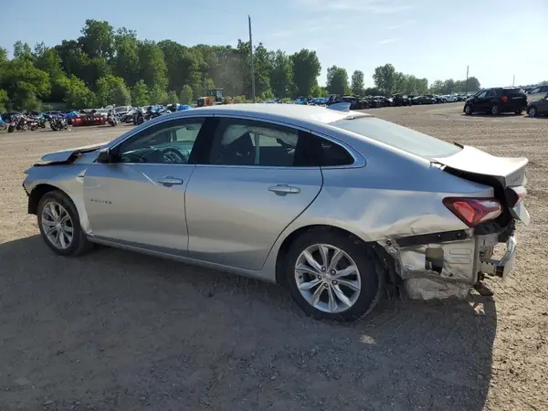 1G1ZD5ST1KF167024 2019 CHEVROLET MALIBU - Image 2