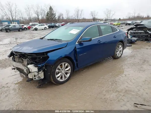 1G1ZD5ST1KF167251 2019 CHEVROLET MALIBU - Image 2