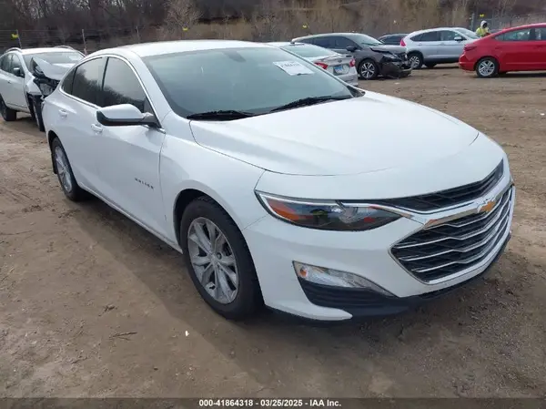 1G1ZD5ST1KF167962 2019 CHEVROLET MALIBU - Image 1