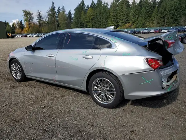 1G1ZD5ST1KF170733 2019 CHEVROLET MALIBU - Image 2