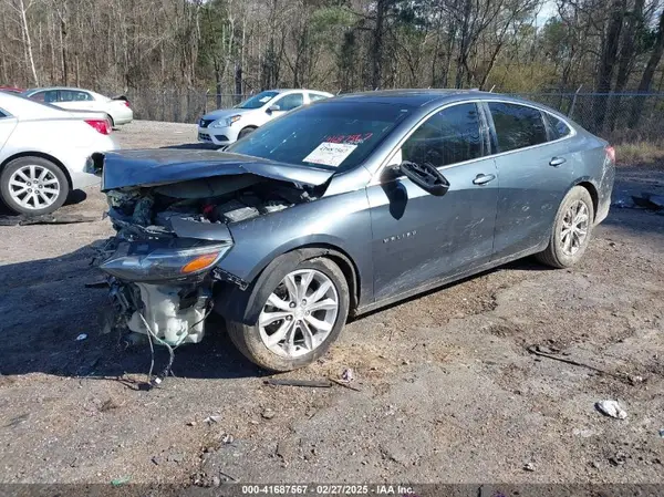 1G1ZD5ST1KF175530 2019 CHEVROLET MALIBU - Image 2