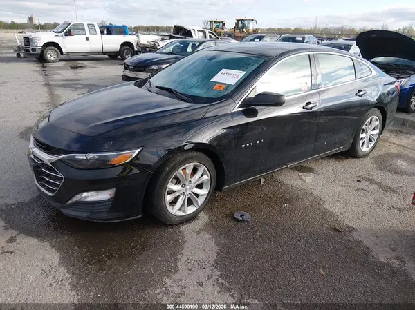 1G1ZD5ST1KF182865 2019 CHEVROLET MALIBU - Image 2