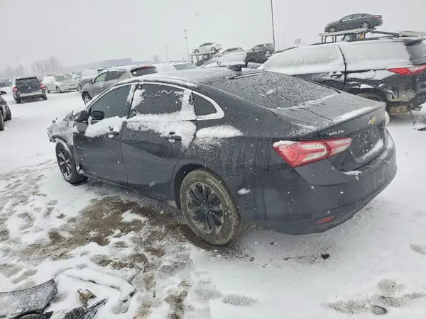 1G1ZD5ST1KF183322 2019 CHEVROLET MALIBU - Image 2