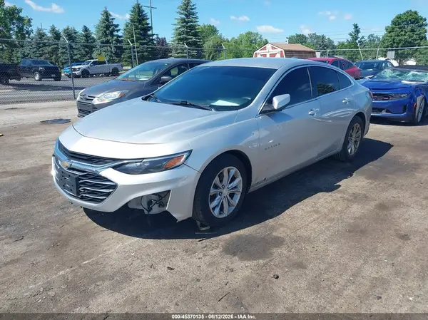 1G1ZD5ST1KF184700 2019 CHEVROLET MALIBU - Image 2
