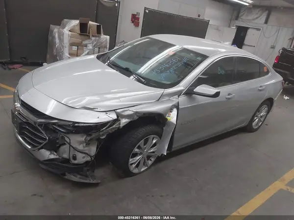 1G1ZD5ST1KF188651 2019 CHEVROLET MALIBU - Image 2