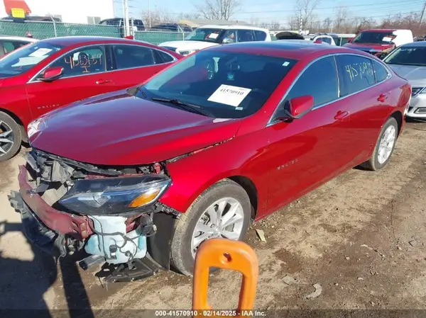 1G1ZD5ST1KF194126 2019 CHEVROLET MALIBU - Image 2