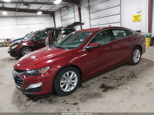 1G1ZD5ST1KF198144 2019 CHEVROLET MALIBU - Image 2