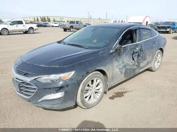 1G1ZD5ST1KF206274 2019 CHEVROLET MALIBU - Image 2