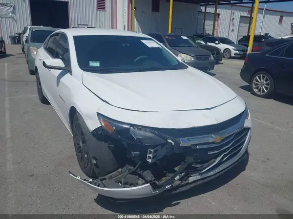 1G1ZD5ST1KF206825 2019 CHEVROLET MALIBU - Image 1
