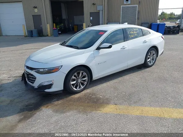 1G1ZD5ST1KF225391 2019 CHEVROLET MALIBU - Image 2