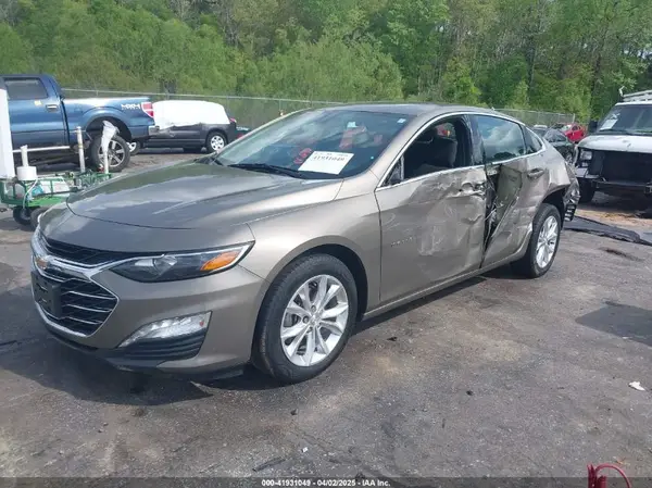 1G1ZD5ST1LF002673 2020 CHEVROLET MALIBU - Image 2