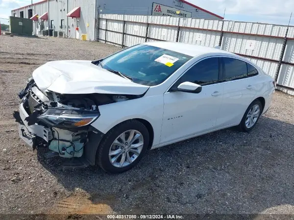 1G1ZD5ST1LF003550 2020 CHEVROLET MALIBU - Image 2