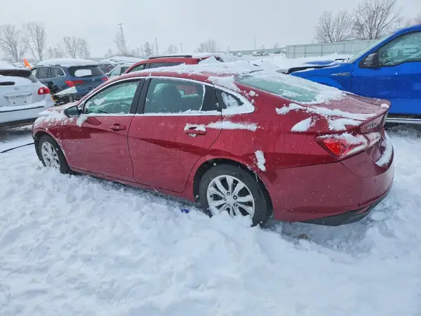 1G1ZD5ST1LF018940 2020 CHEVROLET MALIBU - Image 2