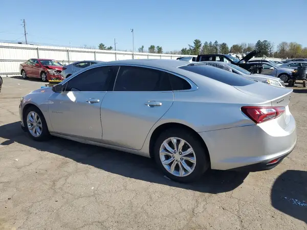 1G1ZD5ST1LF023572 2020 CHEVROLET MALIBU - Image 2