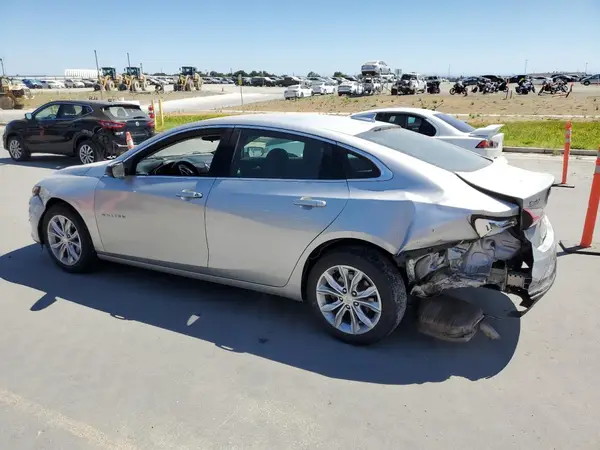 1G1ZD5ST1LF029422 2020 CHEVROLET MALIBU - Image 2